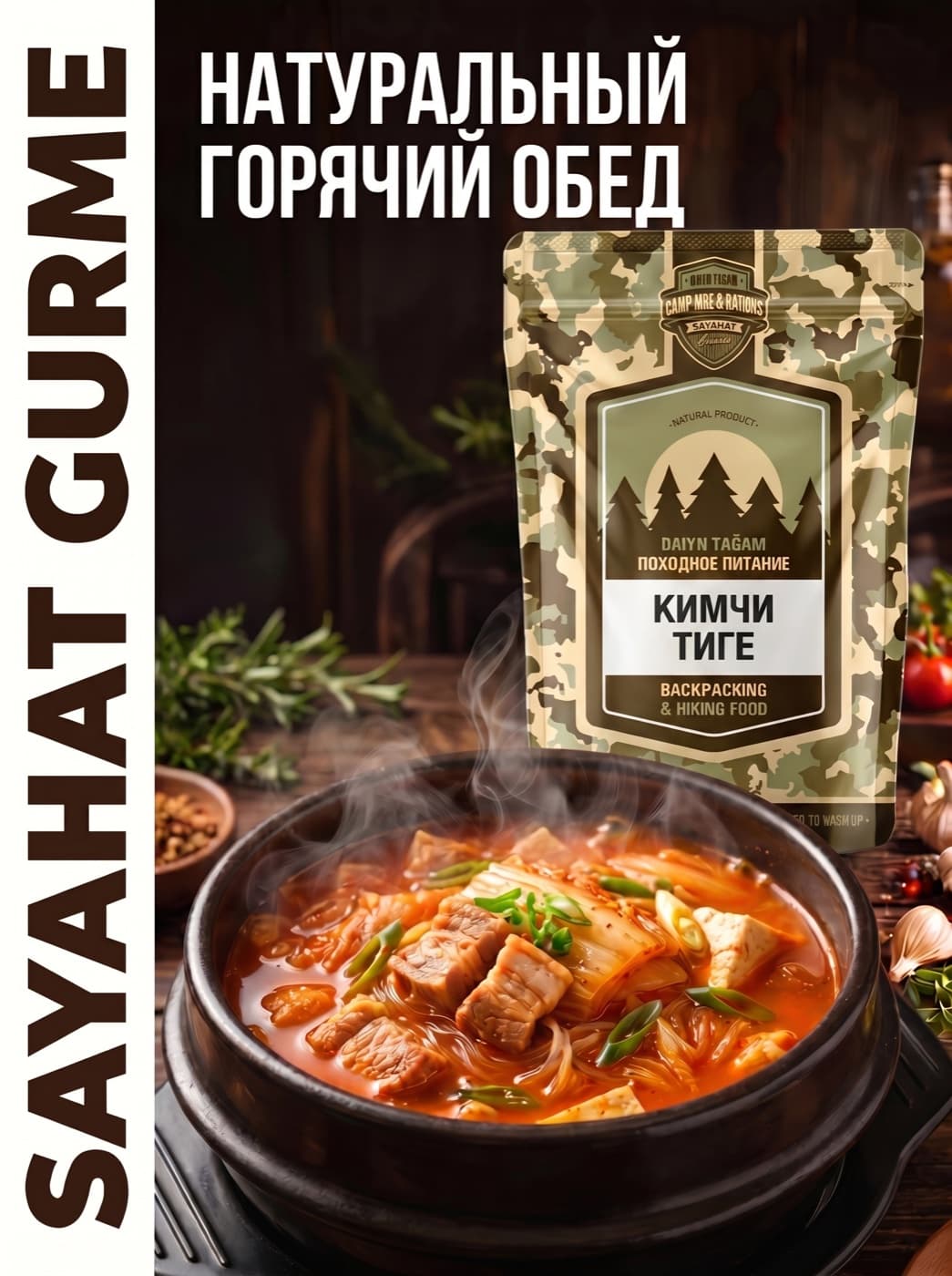 Кимчи Тиге (корейский суп)