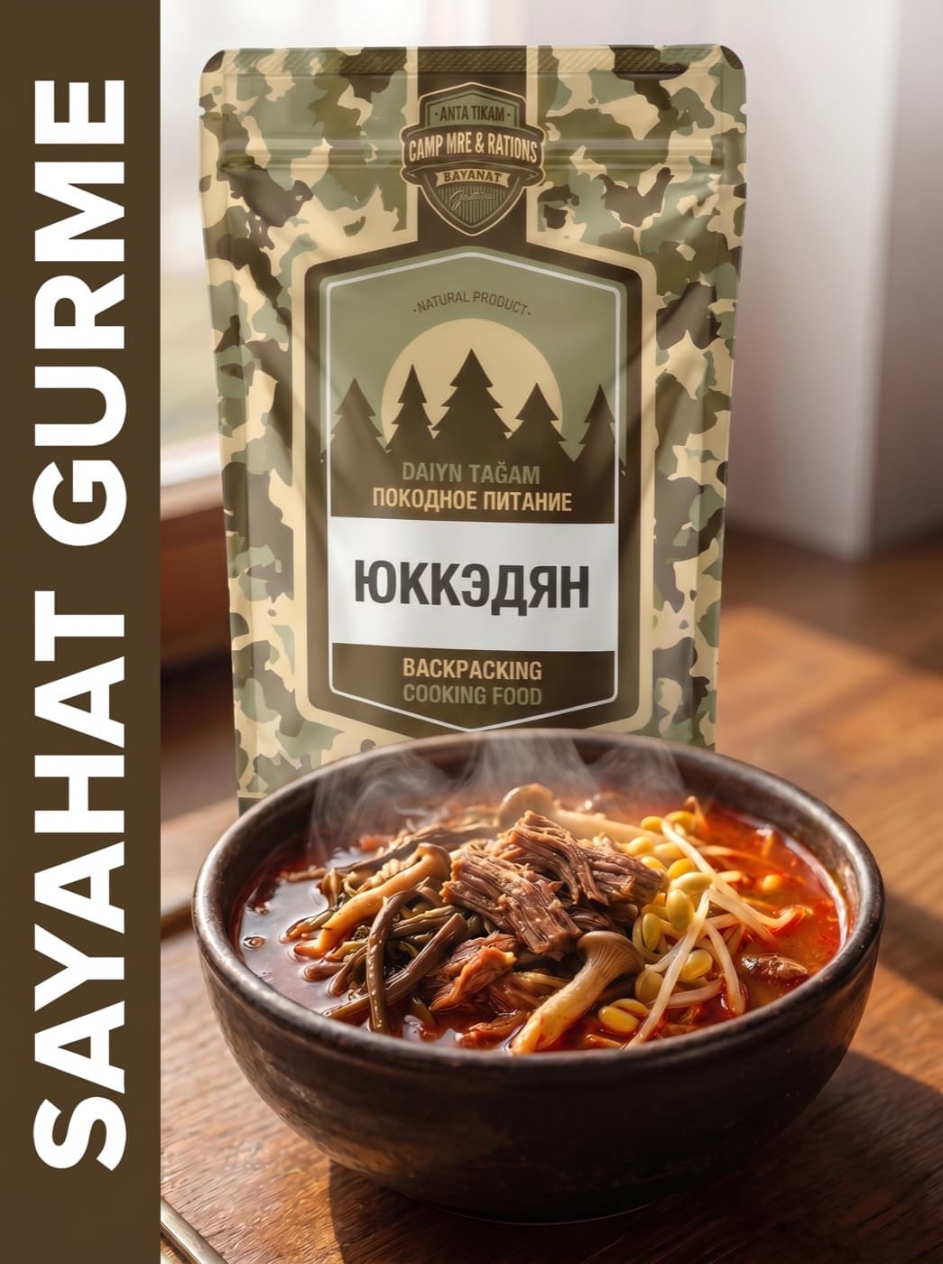 Юккэдян — острый корейский суп